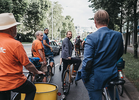 Oberbürgermeister-Radtour Leipzig, ADFC Leipzig