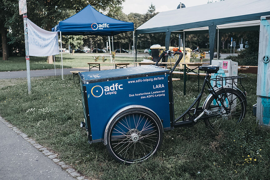 ADFC Leipzig, Lastenrad ADFC Leipzig, Lastenrad