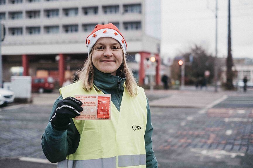 Nikolausaktion-ADFC_Leipzig Nikolausaktion-ADFC_Leipzig