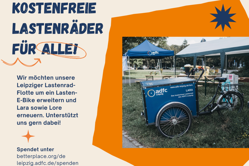 Lastenrad-Spende-ADFC_Leipzig Lastenrad-Spende-ADFC_Leipzig