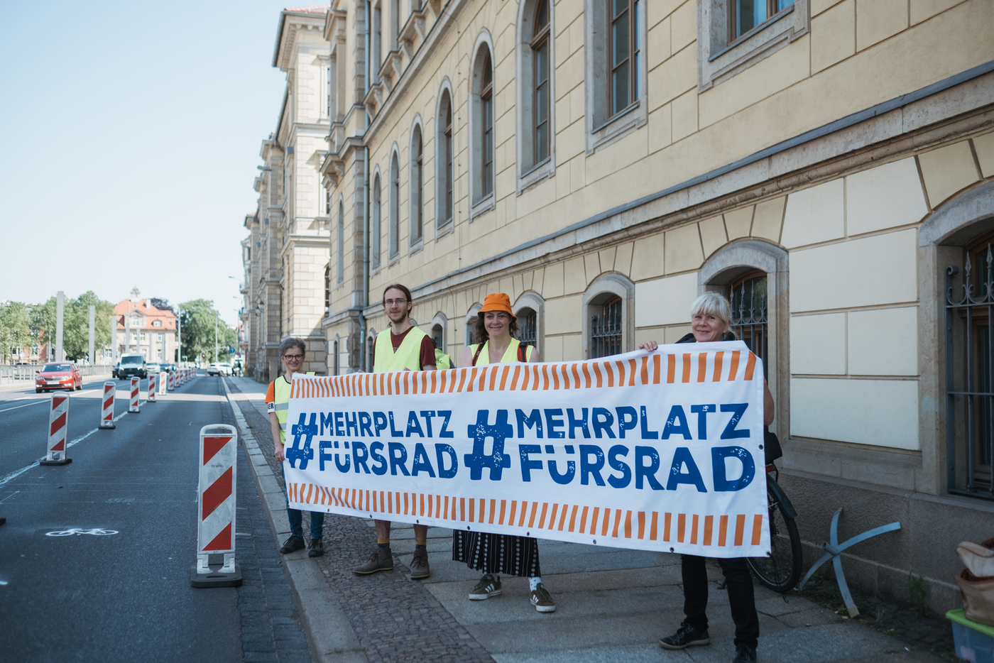 Projekt: Harkortstraße - Floßplatz Projekt: Harkortstraße - Floßplatz