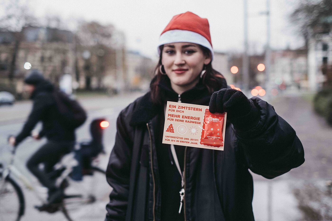 Nikolausaktion-ADFC_Leipzig Nikolausaktion-ADFC_Leipzig