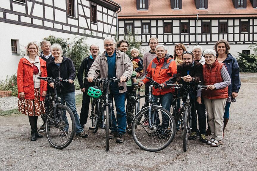 Schön, dass ihr dabei wart! Schön, dass ihr dabei wart! Die illustre Runde zum Herbstfest