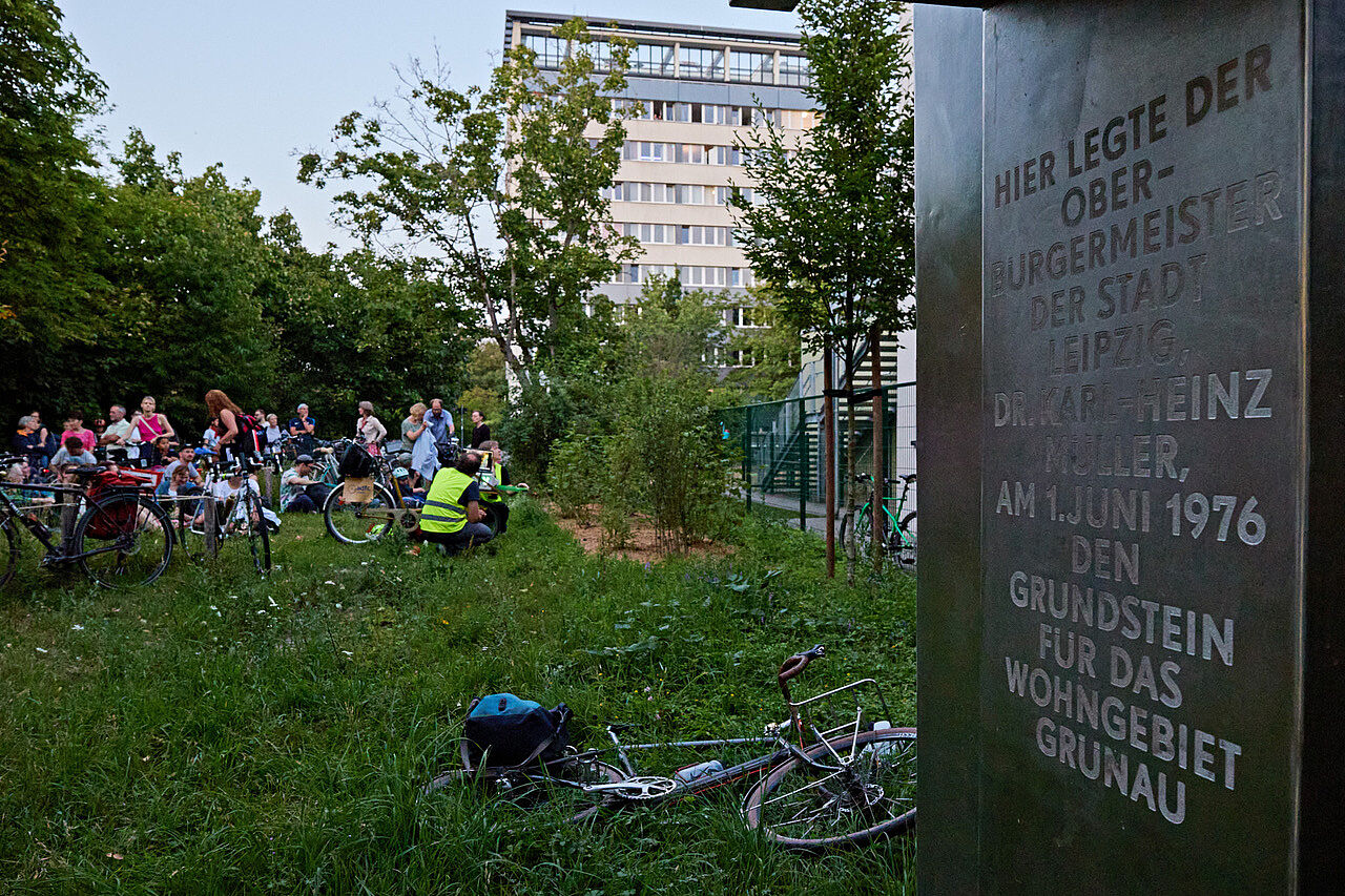 Radwanderkino Leipzig Grünau 2026