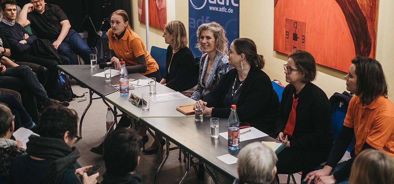 Diskussionsrunde vor OBM-Wahl in Leipzig Diskussionsrunde vor OBM-Wahl in Leipzig im Januar 2020