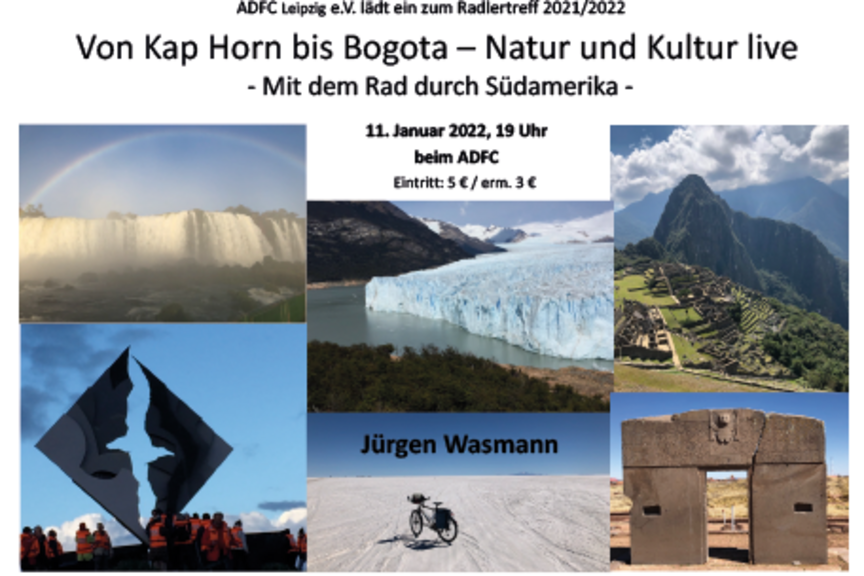 Radlertreff-Suedamerika-Juergen Wasmann-ADFC Leipzig Radlertreff-Suedamerika-Juergen Wasmann-ADFC Leipzig