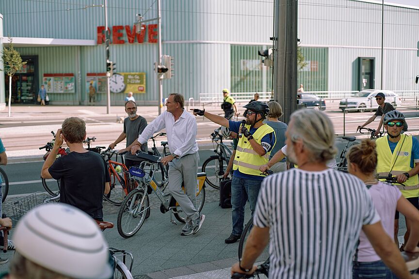 OBM-Radtour_ADFC_Leipzig OBM-Radtour_ADFC_Leipzig