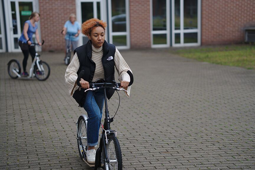 Radfahrschule Radfahrschule