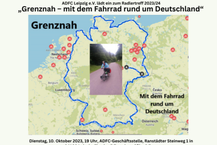 ADFC_Leipzig-Radreisevortrag-Radlertreff-Grenznah ADFC_Leipzig-Radreisevortrag-Radlertreff-Grenznah