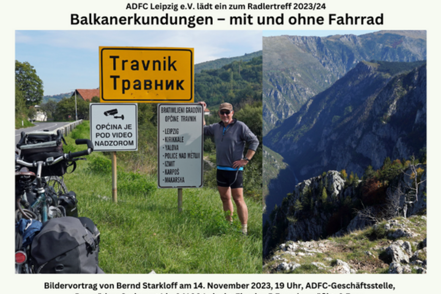 ADFC_Leipzig-Radreise-Radlertreff-Balkan_2023 ADFC_Leipzig-Radreise-Radlertreff-Balkan_2023