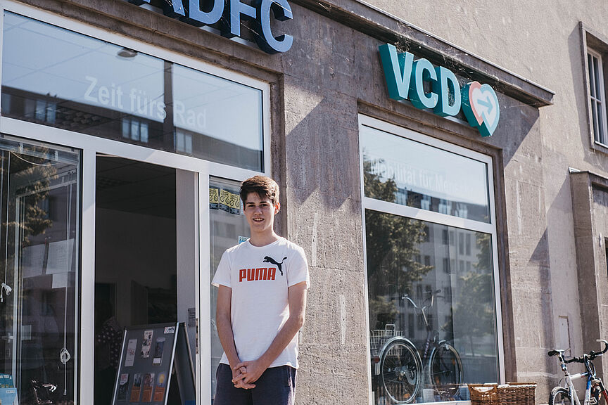 Schülerpraktikant-Praktikum ADFC Schülerpraktikant-Praktikum ADFC