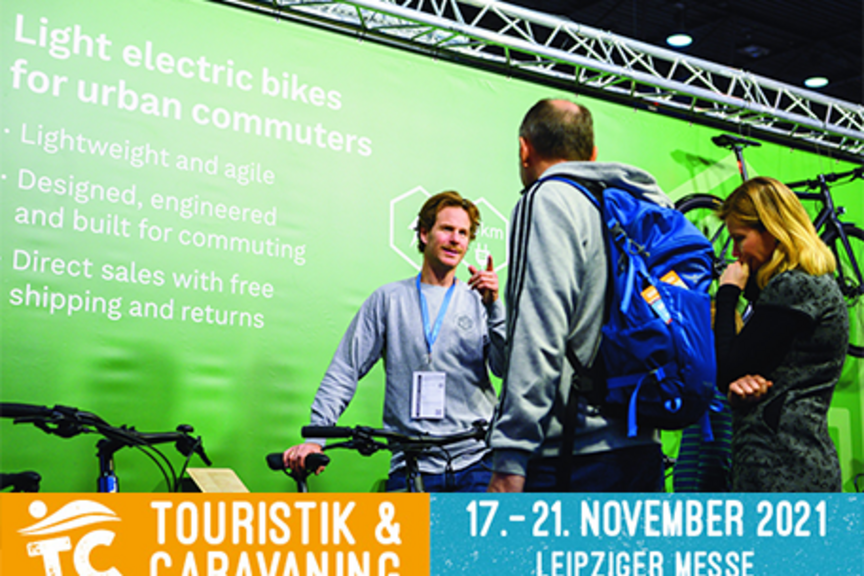 Touristik, Caravaning, Messe, Leipzig, ADFC Sachsen Touristik, Caravaning, Messe, Leipzig, ADFC Sachsen