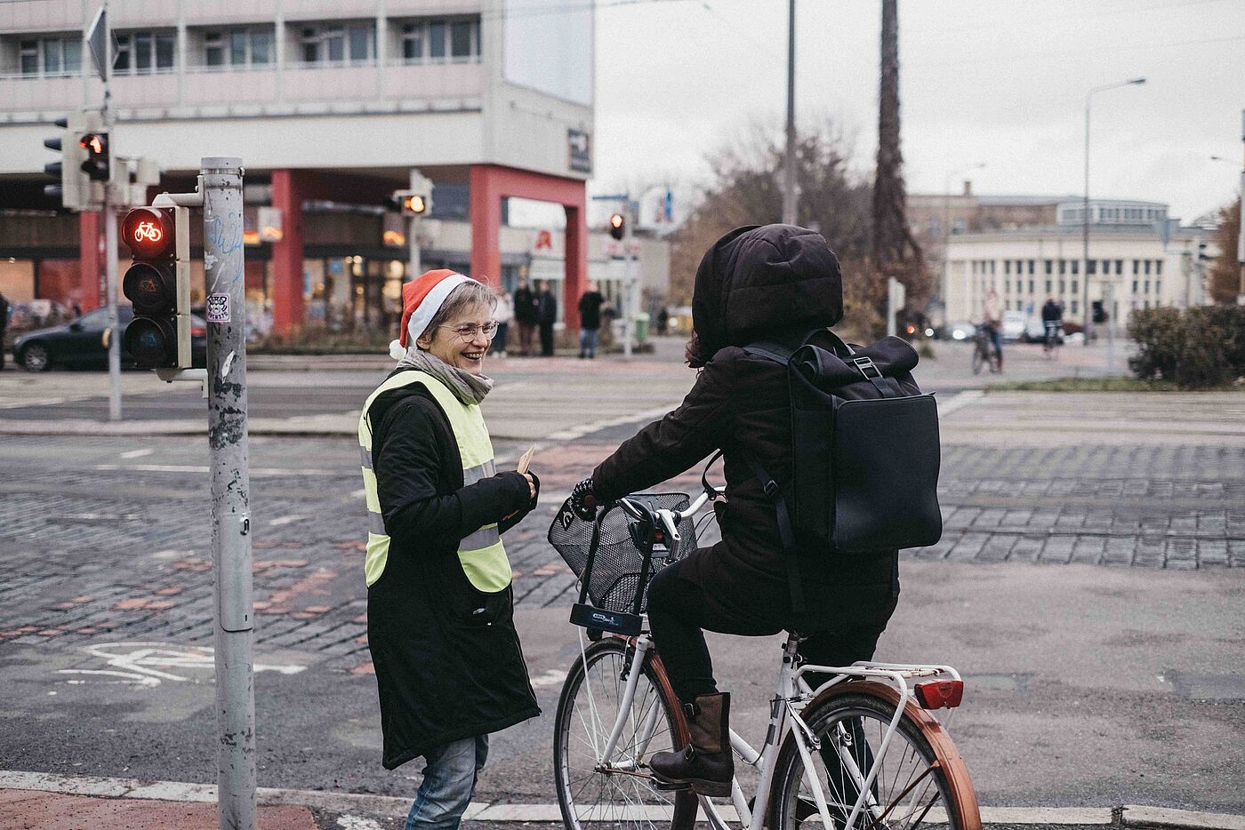 Nikolausaktion-ADFC_Leipzig Nikolausaktion-ADFC_Leipzig
