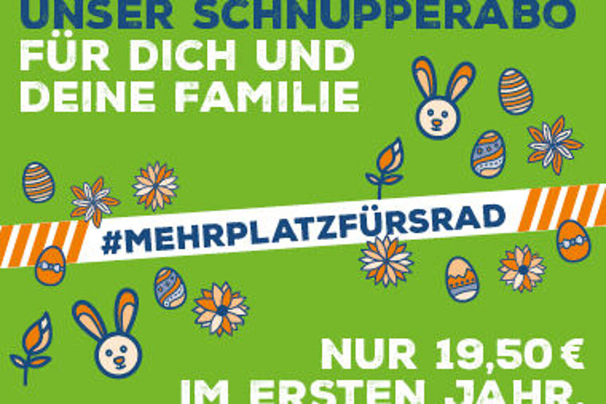 Ostern_Aktion_ADFC Leipzig Ostern_Aktion_ADFC Leipzig