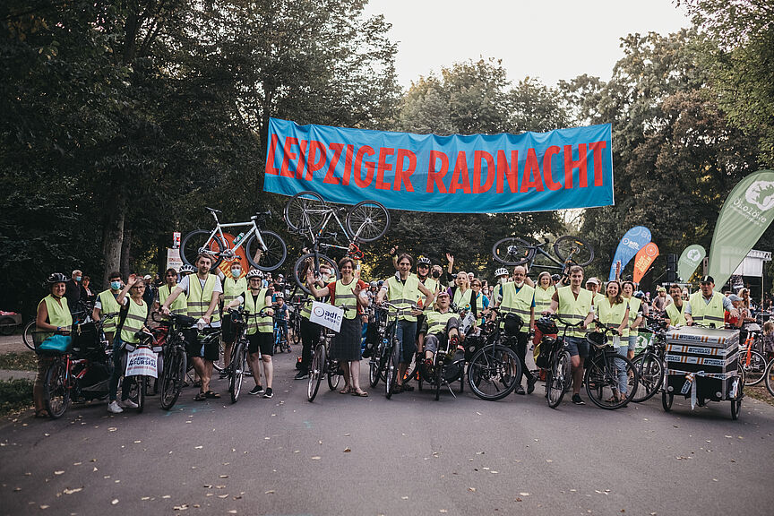 ADFC Leipzig, Radnacht, Ordner*innen, Stadtradeln ADFC Leipzig, Radnacht, Ordner*innen, Stadtradeln