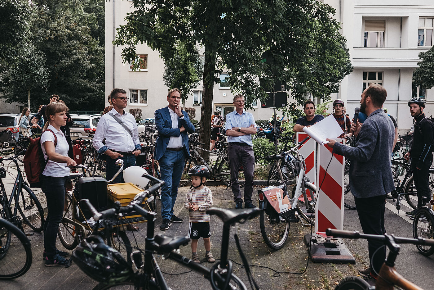 Oberbürgermeister-Radtour, Viertel, Südvorstadt