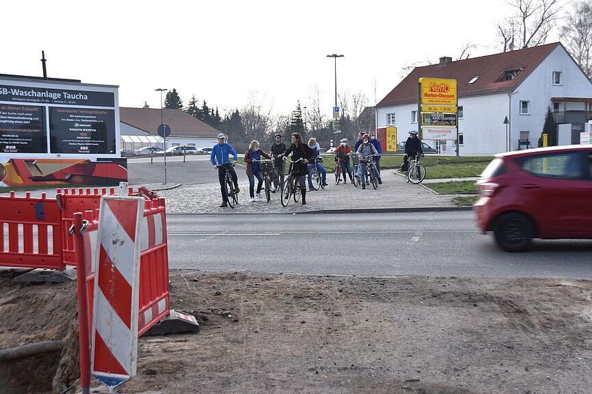 Klima-Initiative-Taucha-ADFC_Leipzig-Glockentiefe-Taucha-B87 Klima-Initiative-Taucha-ADFC_Leipzig-Glockentiefe-Taucha-B87