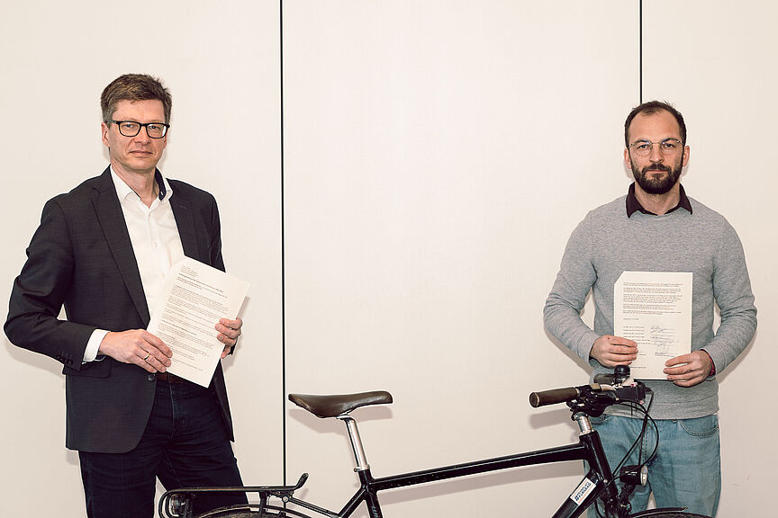 Arbeitsgemeinschaft Rad: Stadt und ADFC Leipzig wollen intensiver zusammenarbeiten Arbeitsgemeinschaft Rad: Stadt und ADFC Leipzig wollen intensiver zusammenarbeiten