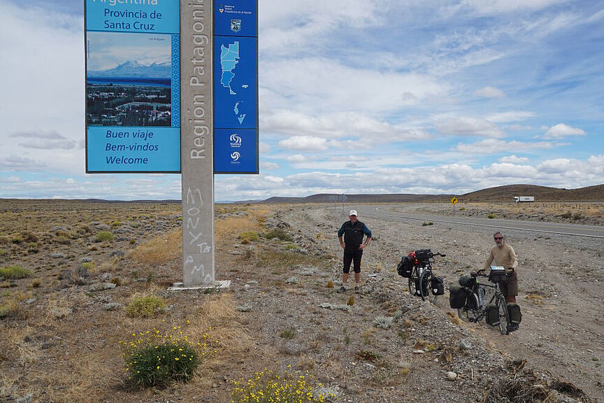 Radlertreff, Weites Patagonien Radlertreff, Weites Patagonien, Reise