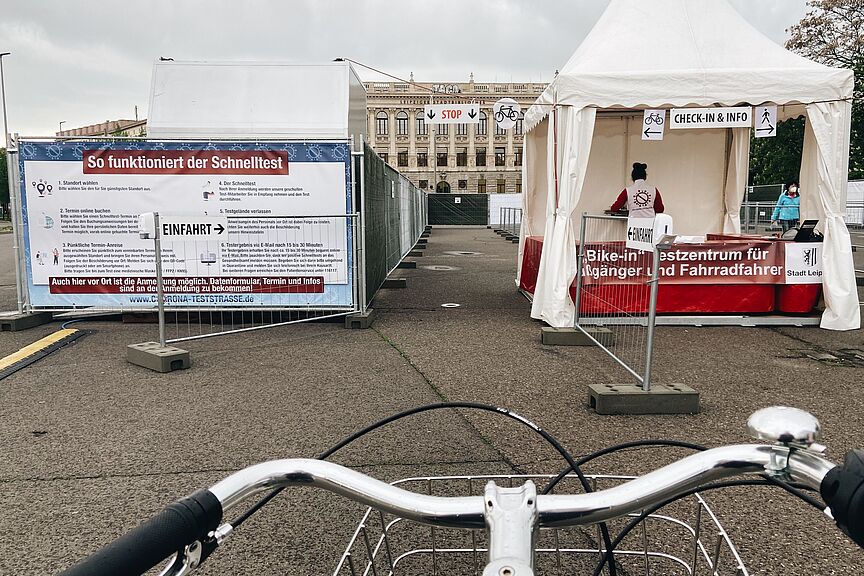 "Bike-In"-Testcenter Leipzig "Bike-In"-Testcenter Leipzig
