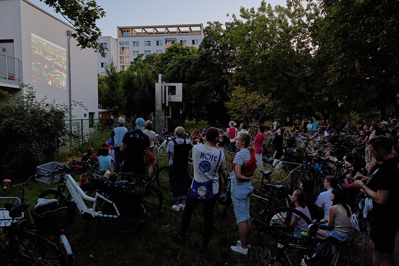 Radwanderkino Leipzig Grünau 2026