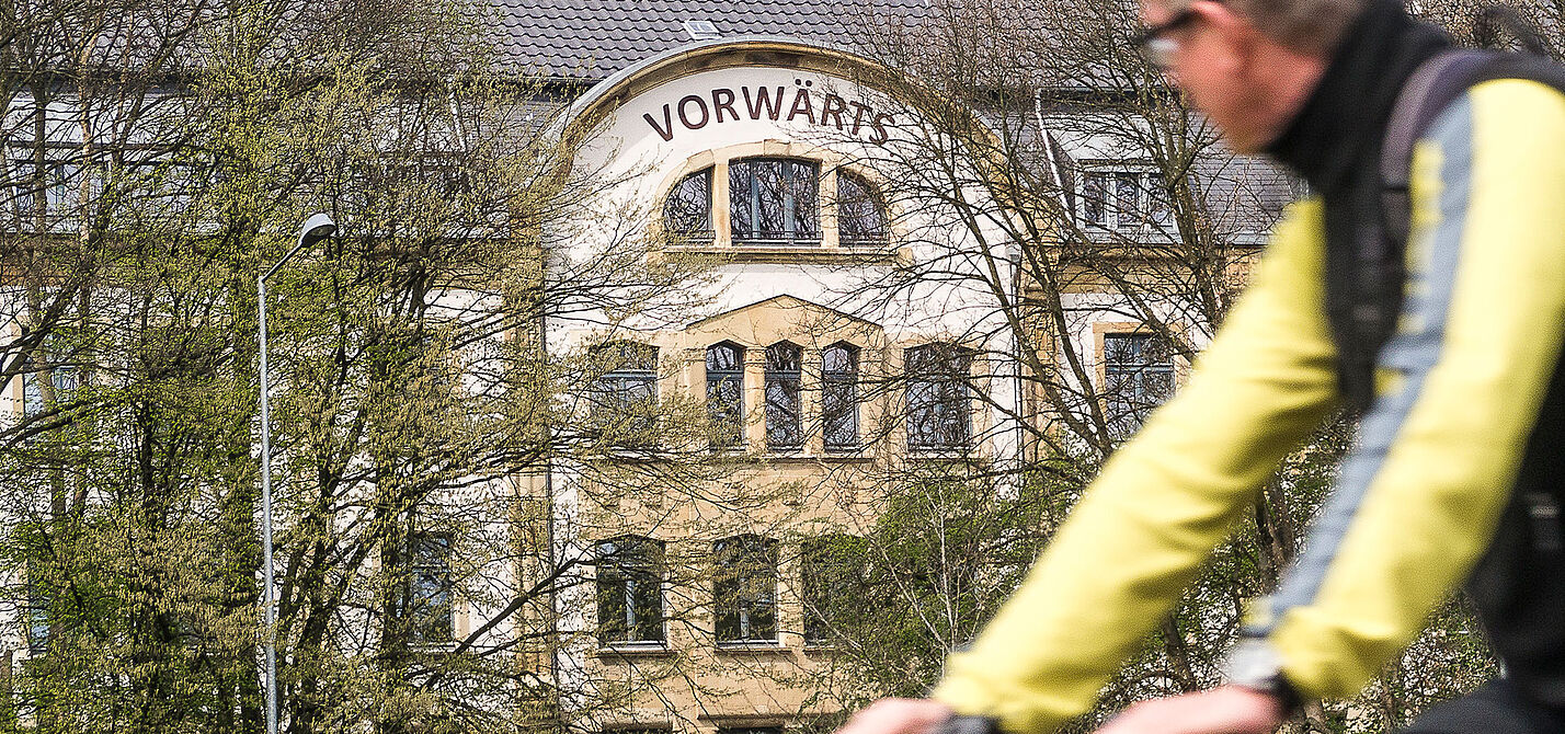 Nordbahntrasse in Wuppertal