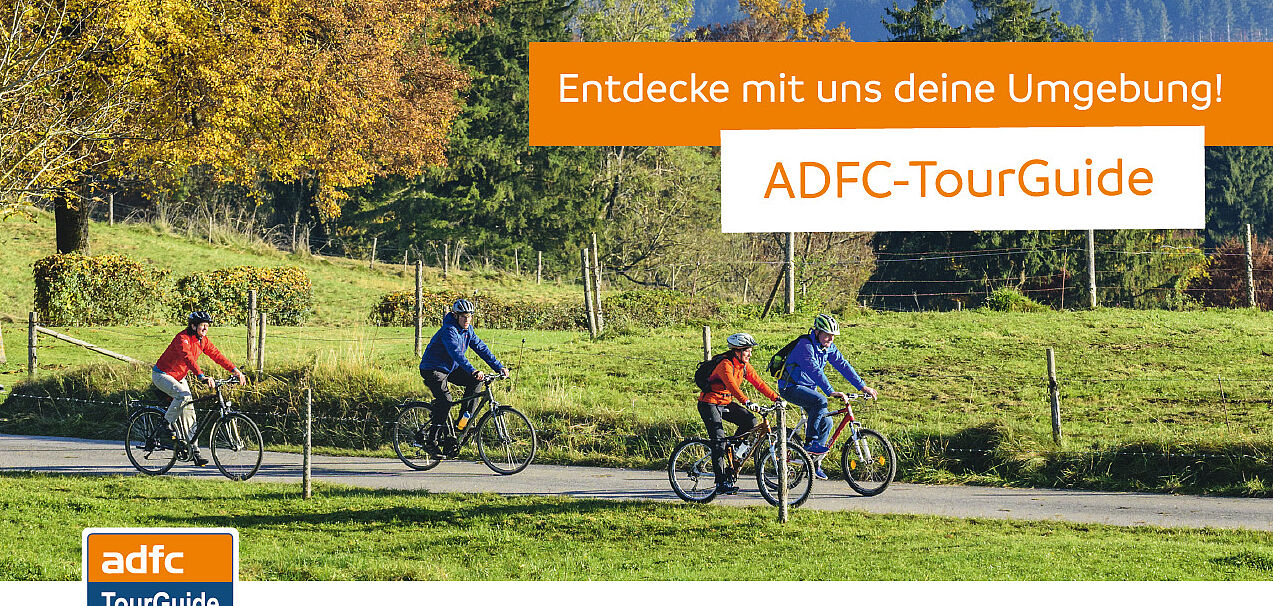Anzeige ADFC TourGuide