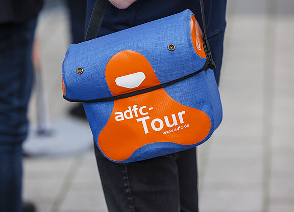 Auf Tour Lenkertasche "ADFC Tour"
