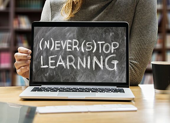 never stop learning never stop learning