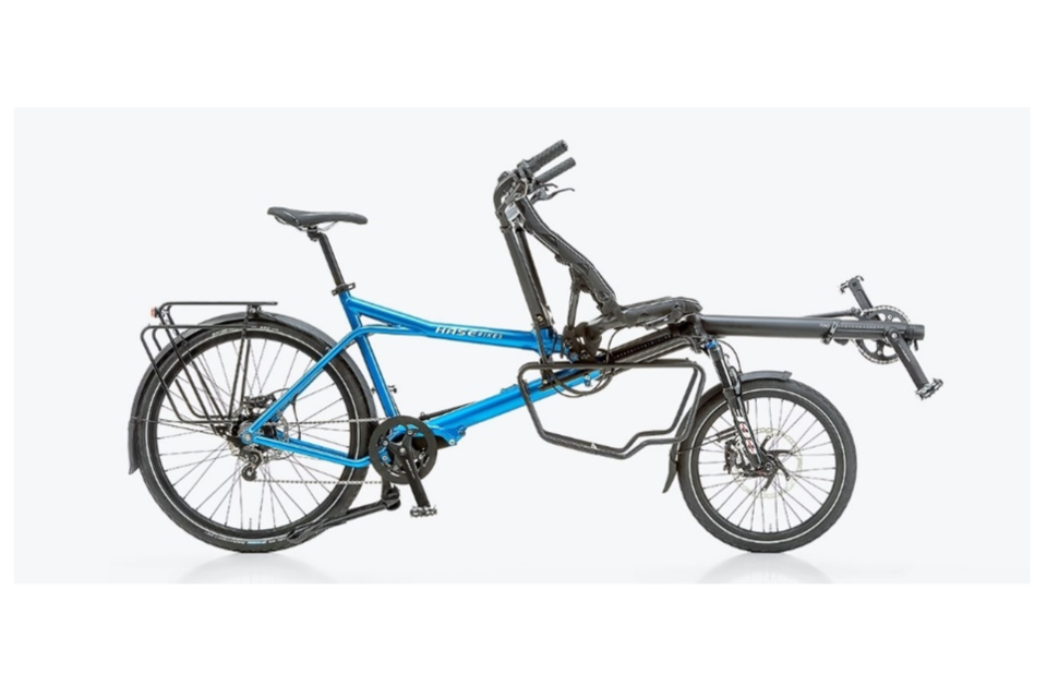 Das Pino-Tandem von Hasebikes