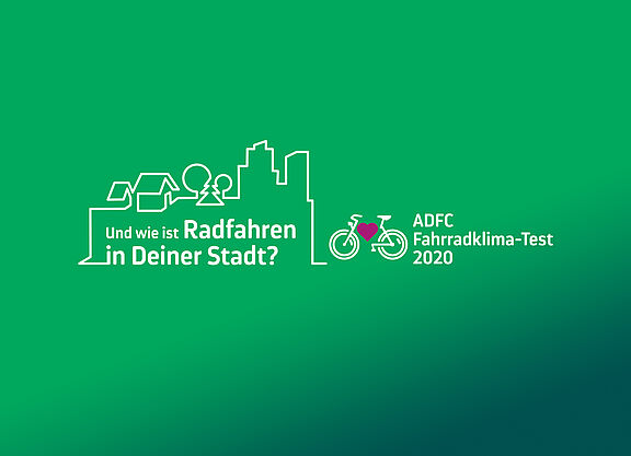 ADFC-Fahrradklima-Test 2020 Key Visual (offiziell)
